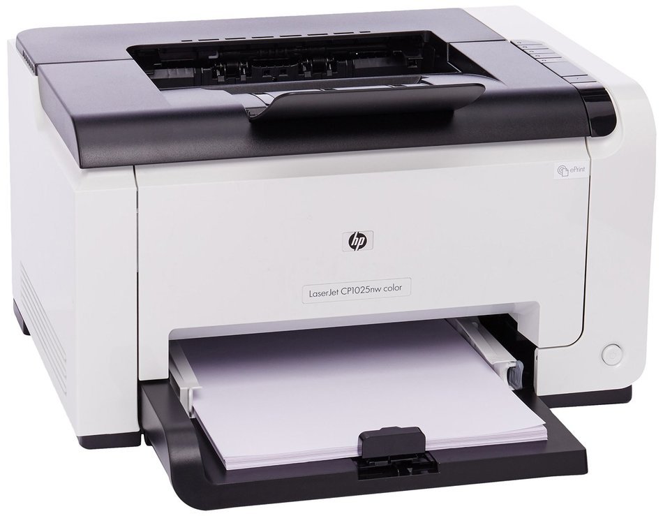 HP LaserJet Pro CP1025nw Color Printer (CE914A) N2