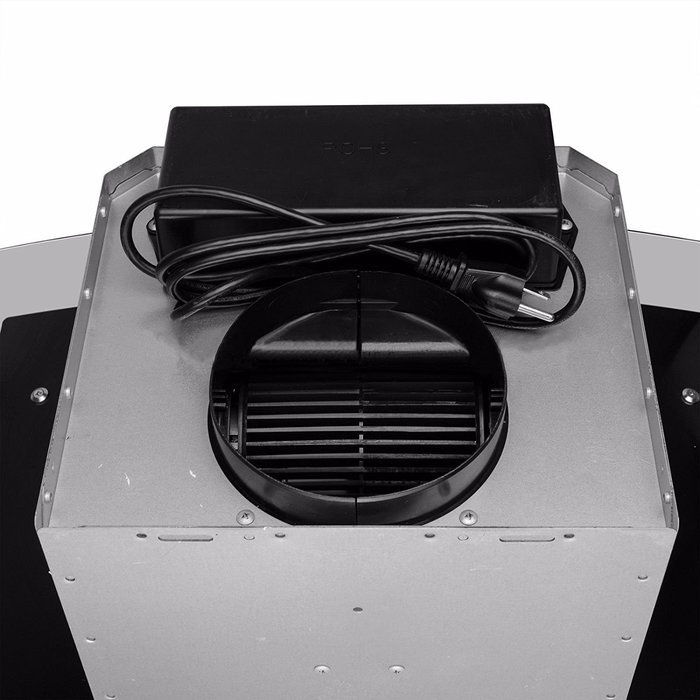 Gracelove 36" Stainless Steel Push Buttons LED Light Lamp Wall Mount Range Hood