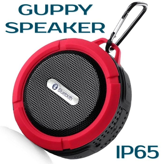 OUTDOOR Waterproof Bluetooth Speaker Shockproof, Built-in Control Buttons, Speakerphone, Powerful Suction Cup/... N14