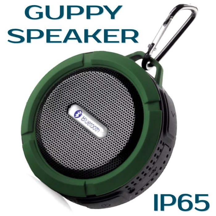 OUTDOOR Waterproof Bluetooth Speaker Shockproof, Built-in Control Buttons, Speakerphone, Powerful Suction Cup/... N15