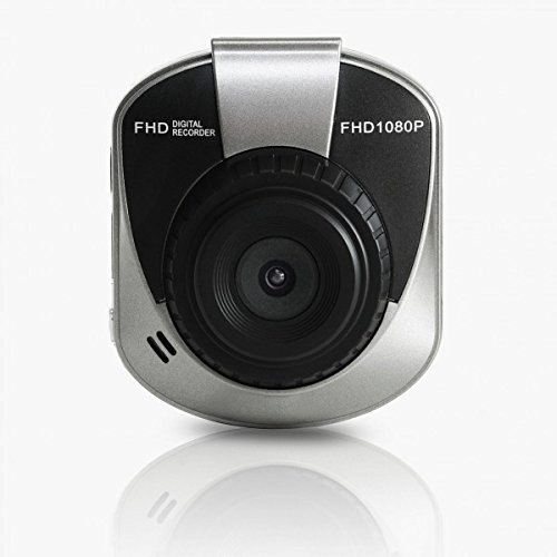 Full HD Car Digital Video Camera & Recorder - White N8