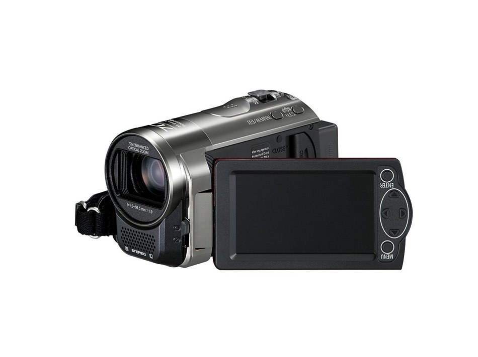 Panasonic HC-V10R HD 70x Optical Zoom SD Camcorder (Red) (Discontinued by Manufacturer) N3
