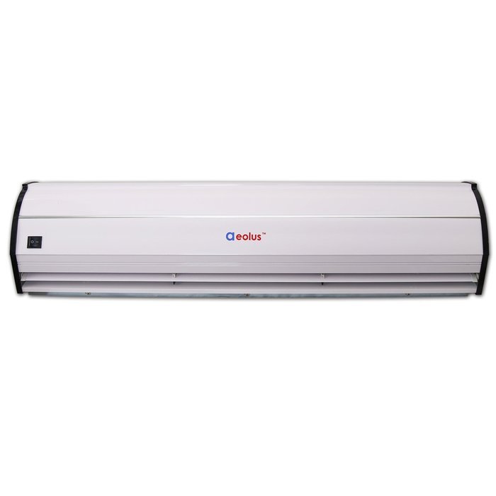 Welbon Super Thin Alloy Case Commercial Air Curtain with Heavy Duty Door Switch, 36" N2