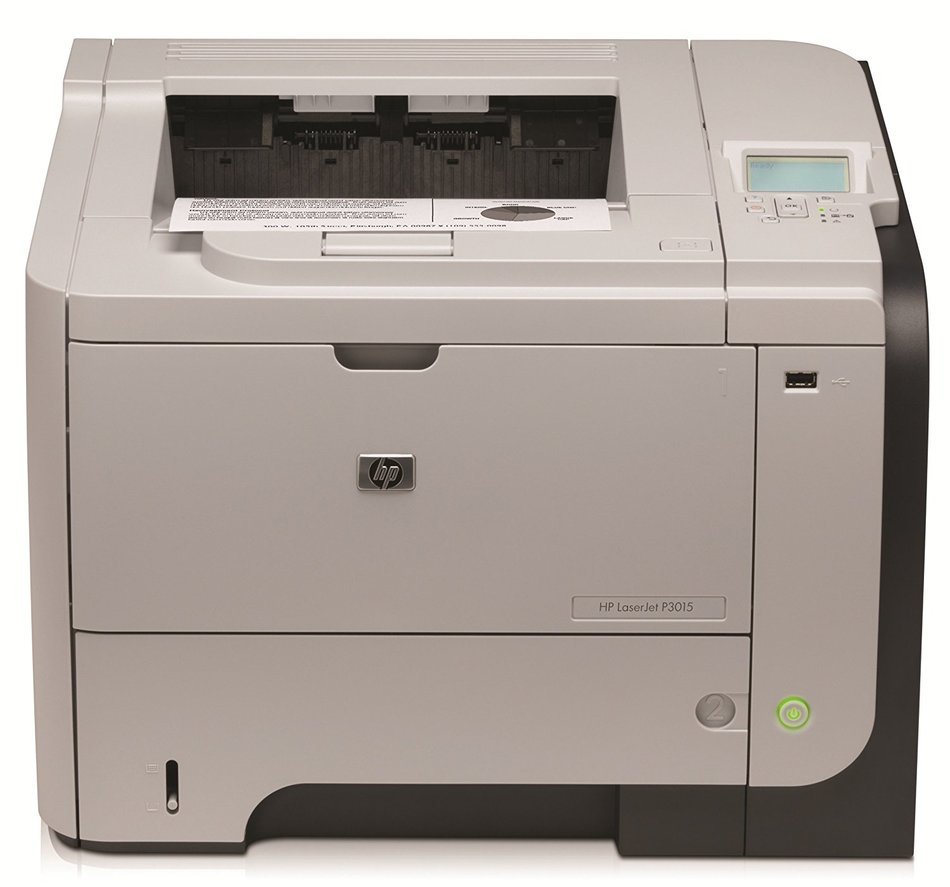 HP P3015N LaserJet Enterprise Printer N2