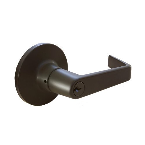 EZ-Set BP-515-FC-CT F Collection Charlotte Series Dummy Door Lever, Oil Rubbed Bronze