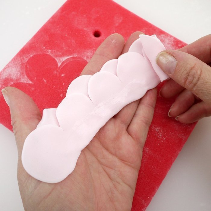 Cake Decorating Gumpaste Flowers - Palker Sky Easiest Rose Ever cutter