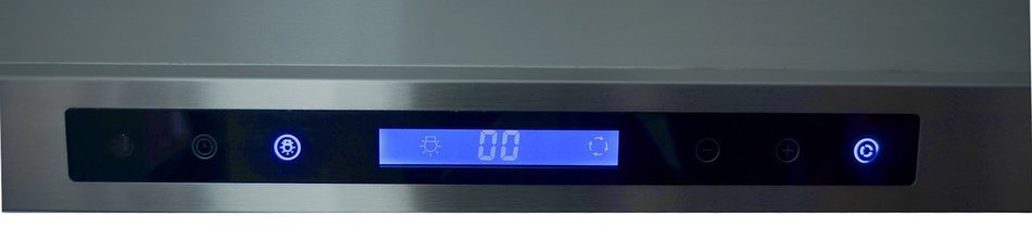AKDY 30" Convertible Wall Mount Stainless Steel Ductless/Ventless Range Hood with Remote N4