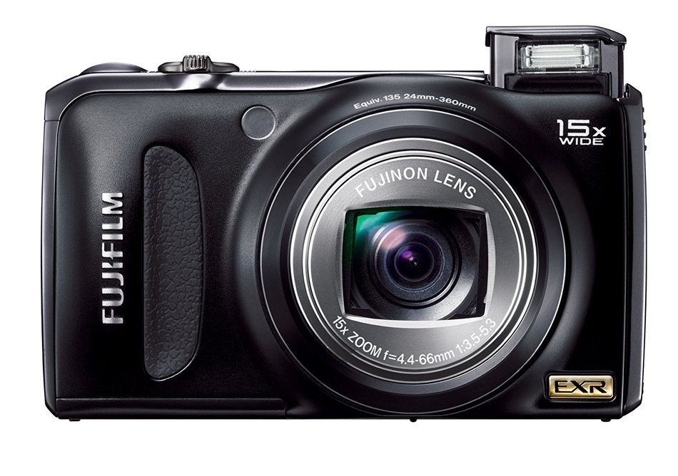 Fujifilm FinePix F300EXR 12MP Digital Camera with 15x Wide-Angle Zoom and 3.0-Inch LCD N2
