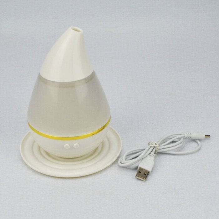 Youzee Ultrasonic Humidifier Portable Car Home Office Air Purifier Freshener and Light Function N3