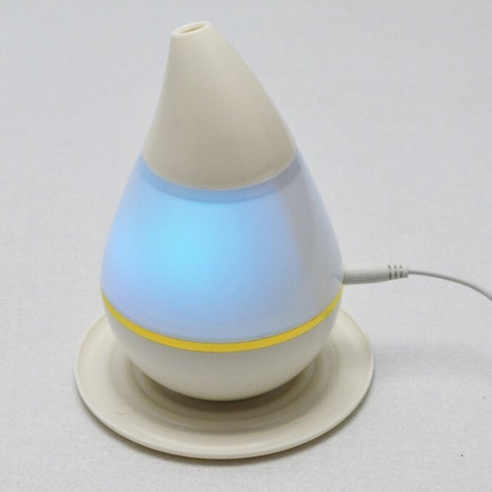 Youzee Ultrasonic Humidifier Portable Car Home Office Air Purifier Freshener and Light Function N4