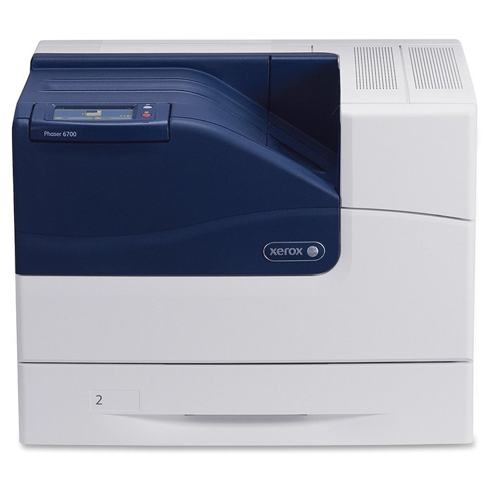 Xerox 6700/N Phaser 6700N Laser Printer - Color - 2400 x 1200 dpi Print - Plain Paper Print - Desktop - 47 ppm...