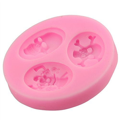Let'S Diy Skull Shape Fondant Silicone Cake Molds Tools 3D Candy Soap Chocolate Silicone Mould Silicone Kitchen...