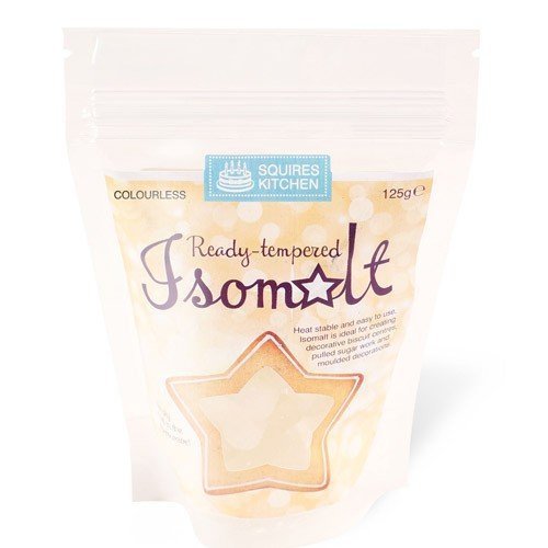 Squires Kitchen Tempered Isomalt - Colourless - 125g