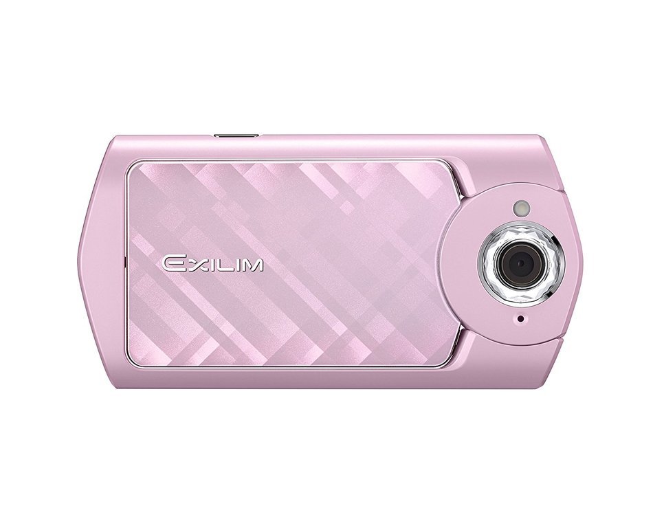 Casio 11.1 MP Exilim High Speed EX-TR50 EX-TR500 Self-portrait Beauty/Selfie Digital Camera (Pink) - International... N7