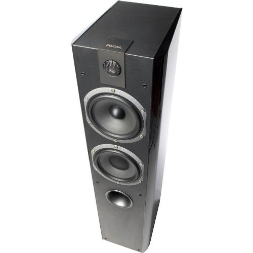 Focal - Chorus 716 Bass-Reflex Floostanding speaker Black (Pair)
