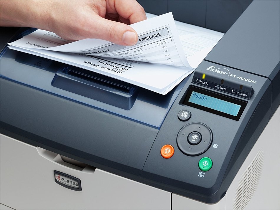 Kyocera FS-4020DN 45PPM 128MB USB 2.0 sheet 500 N4