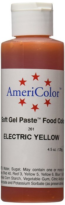Americolor Soft Gel Paste Food Color, 4.5-Ounce, Royal Blue
