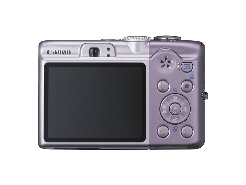 Canon PowerShot A1100IS 12.1 MP Digital Camera with 4x Optical Image Stabilized Zoom and 2.5-inch LCD (Blue) (... N8