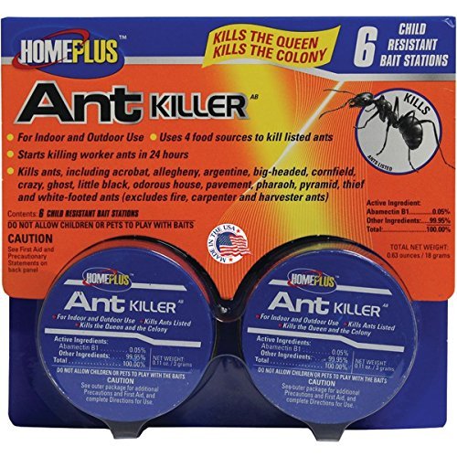 New HOME PLUS AT-6ABMETAL Ant Killer with Abamectin 7