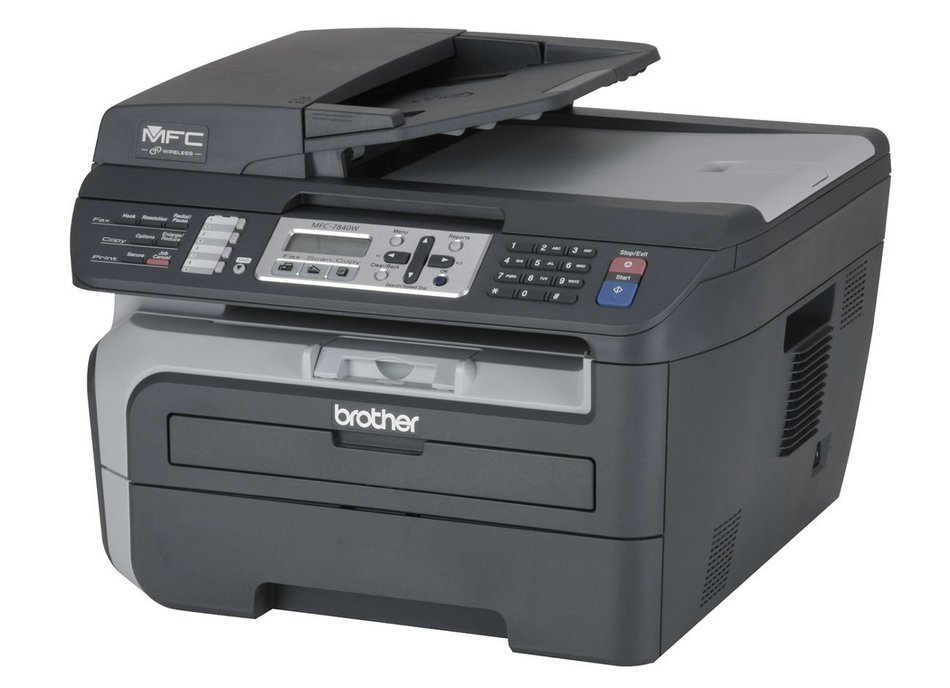 Brother MFC-7840W Laser Multifunction Center N4