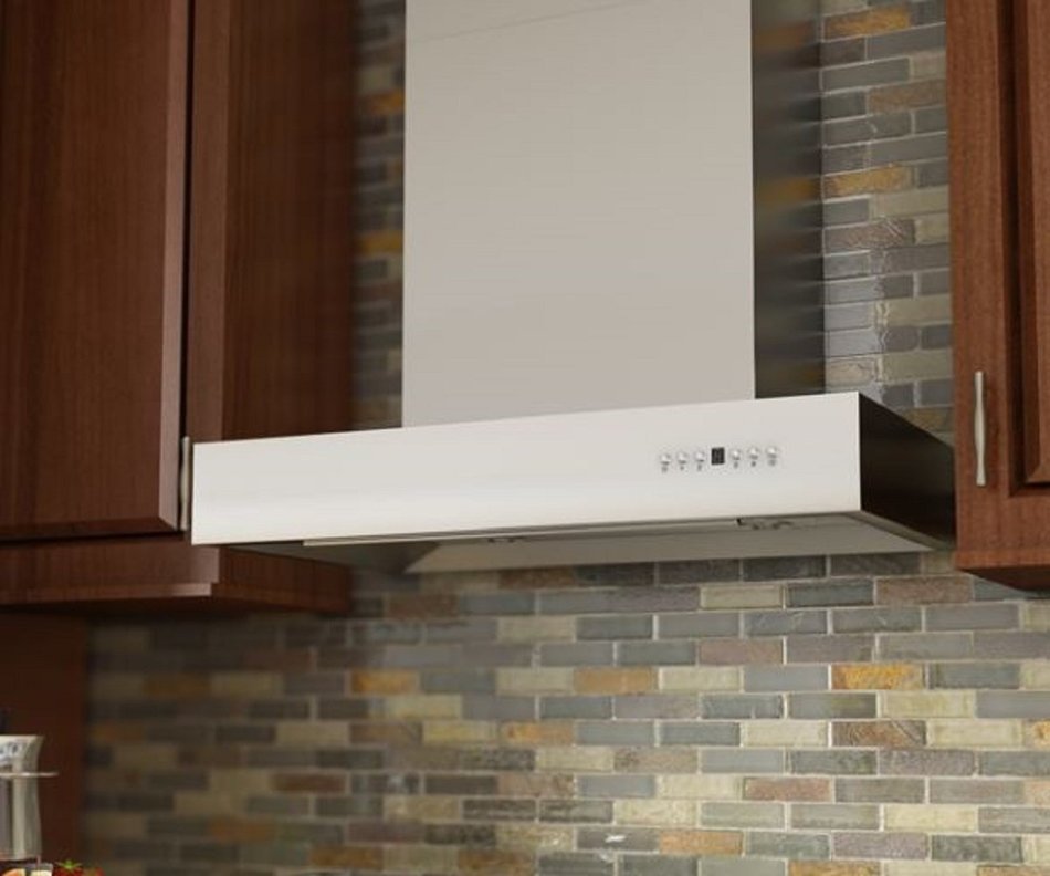 Z Line KECOM-RS-36 Z Line 900 CFM Wall Mount Range Hood with Remote Single Blower, 36", Stainless Steel