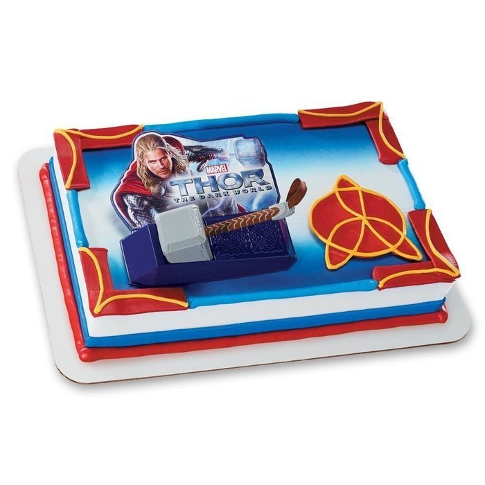 3D Cake Decorating Kit, "Thor 2 : The Dark World", DecoPac.