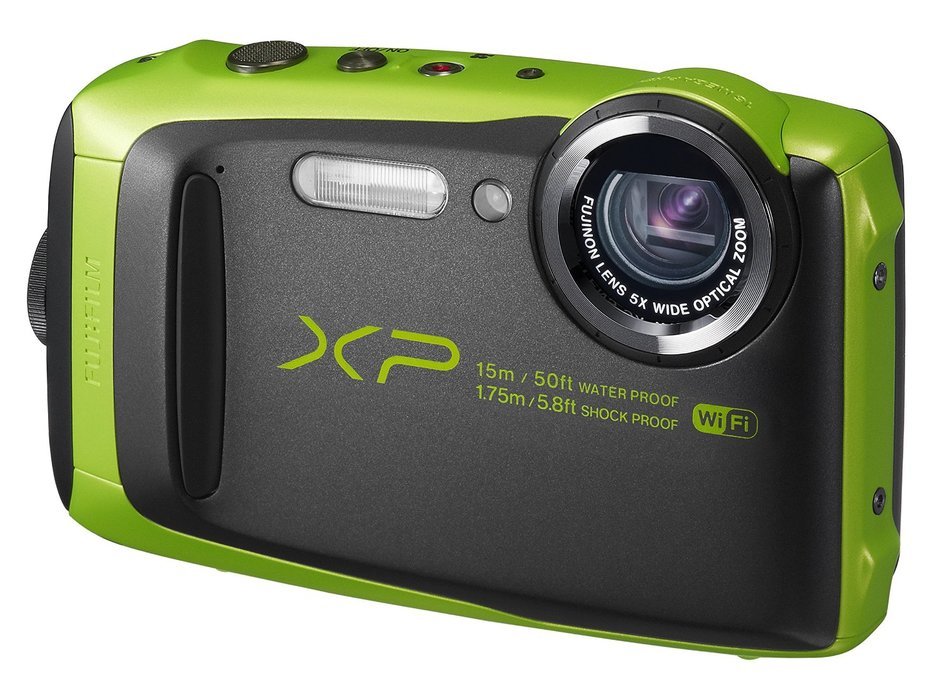 Fujifilm FinePix XP90 Yellow Waterproof Digital Camera (Lime) FX-XP90LM - International Version N5