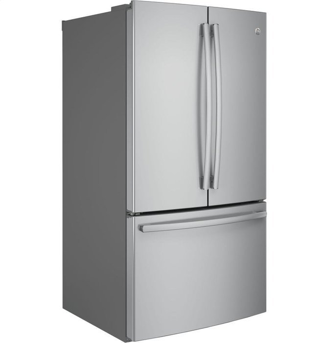 GE Stainless Steel French-Door Bottom Freezer Refrigerator N6
