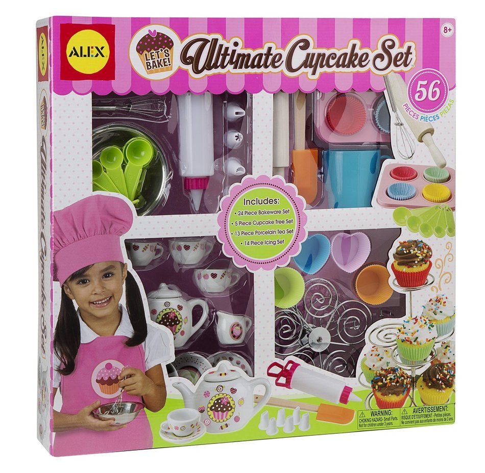 ALEX Toys Let's Bake Ultimate Cupcake Set