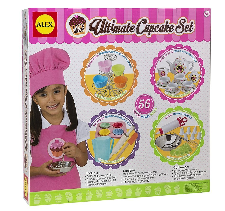 ALEX Toys Let's Bake Ultimate Cupcake Set N2