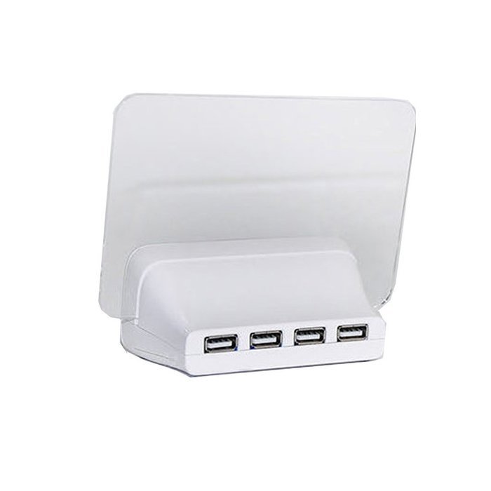 LOHOME(TM) 4 Port USB Hub LED Luminous Fluorescent Message Board Digital Projector Birthday Reminders Alarm Clock... N3