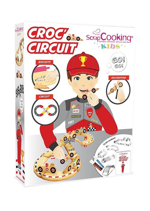 ScrapCooking 3700392438029 Croc Circuit Cookie Making Kit