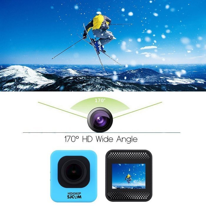 SJCAM M10 Sport Camera 1080P Full HD Waterproof Mini Outdoor Action ...