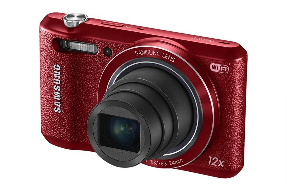 Samsung WB35F 16.2MP Smart WiFi & NFC Digital Camera with 12x Optical Zoom and 2.7" LCD (Black) N14
