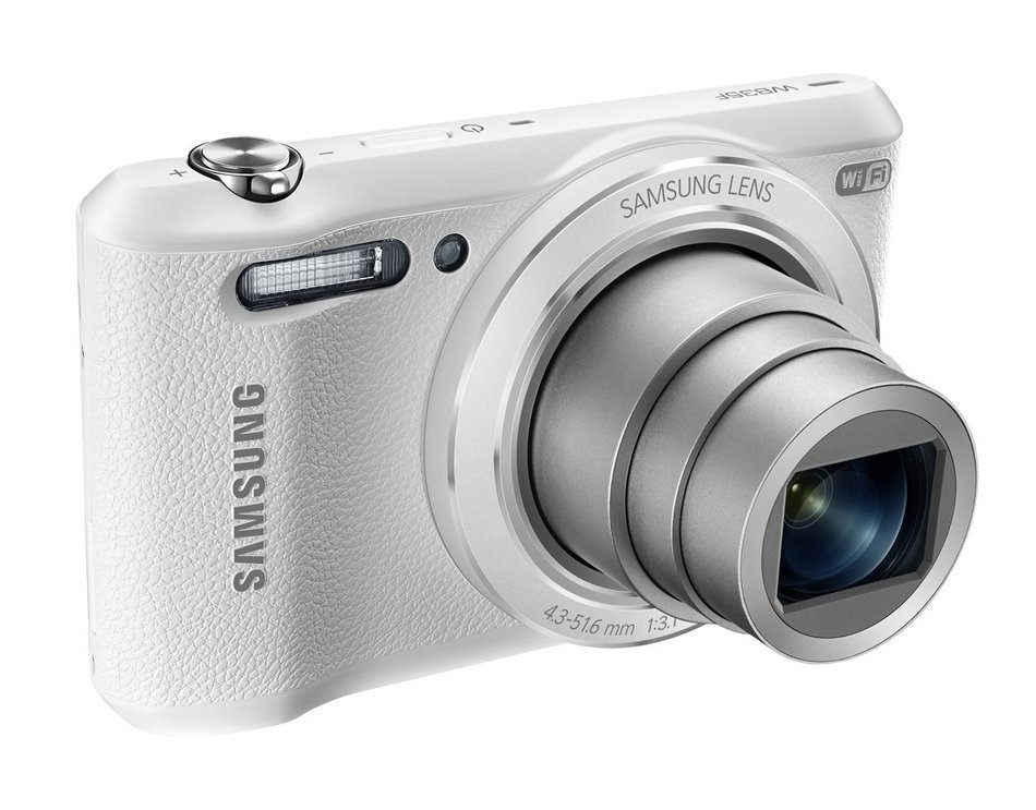 Samsung WB35F 16.2MP Smart WiFi & NFC Digital Camera with 12x Optical Zoom and 2.7" LCD (Black) N17