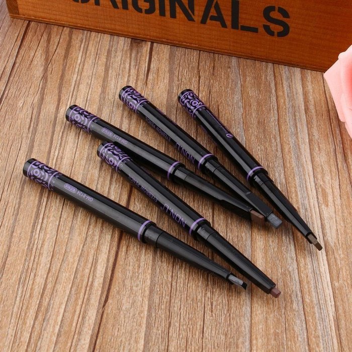 Oligex(TM) Brand Makeup Eyebrow Automatic Pencil Makeup 5 Colors Paint Eyebrow Pencil Cosmetics Brow Eye Liner... N3