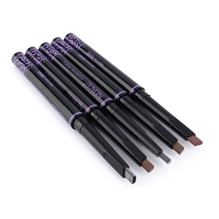 Oligex(TM) Brand Makeup Eyebrow Automatic Pencil Makeup 5 Colors Paint Eyebrow Pencil Cosmetics Brow Eye Liner... N5
