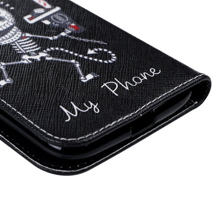 MOTO G4 Case,Motorola MOTO G4 Case - Wallet Flip Stand Case PU Leather Case with Shockproof TPU Inner Bumper Colorful... N65