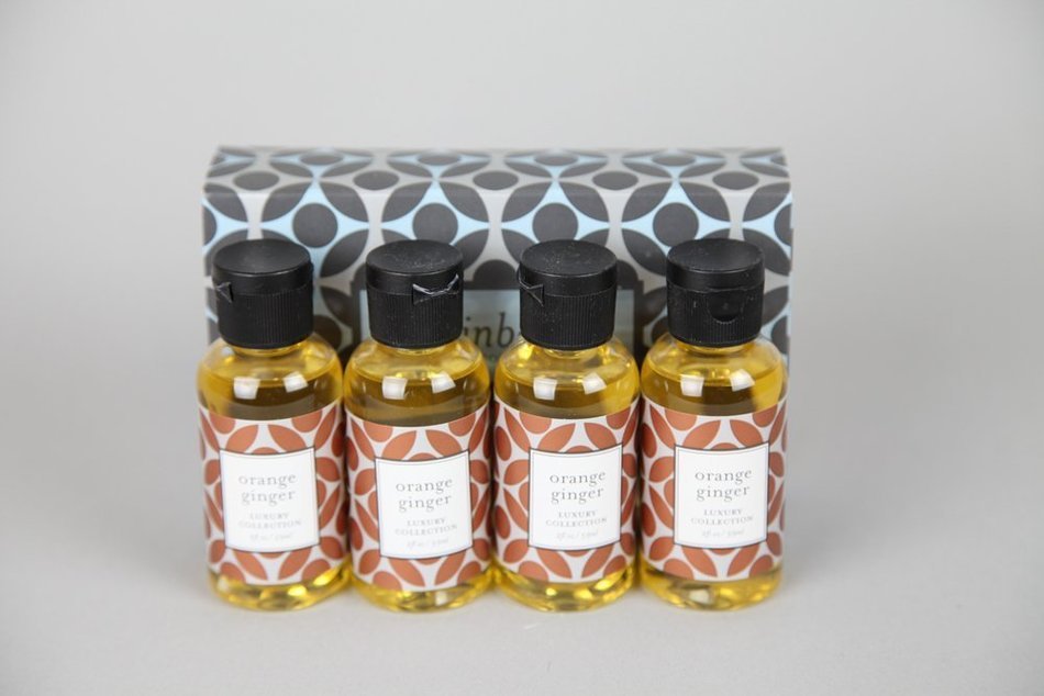 Rainbow Orange Ginger Scent