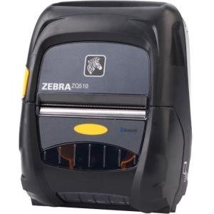 Zebra Technologies ZQ51-AUE0010-00 Series ZQ510 Mobile Printer, 3" Print Width, Bluetooth 4.0 without Battery,...