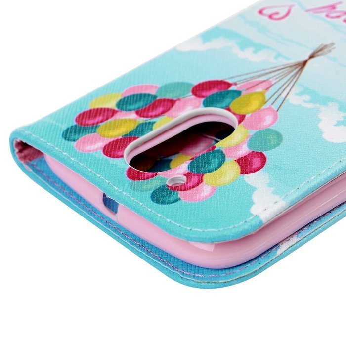 MOTO G4 Case,Motorola MOTO G4 Case - Wallet Flip Stand Case PU Leather Case with Shockproof TPU Inner Bumper Colorful... N67