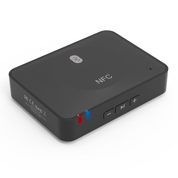 Bluetooth Receiver, Cambond Portable Music Receiver Bluetooth Wireless Audio Adapter Pair with Bluetooth Enabled... N8