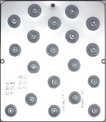 Bite Size Female Breasts XX Chocolate Candy Mold 751