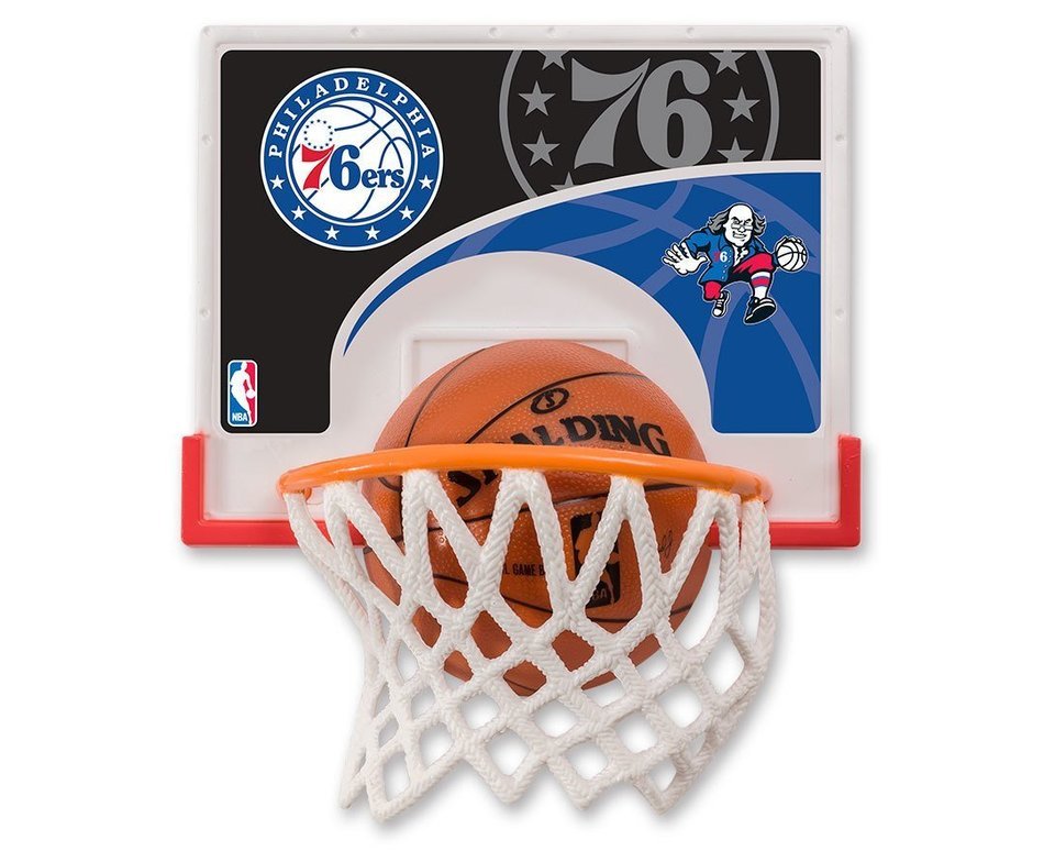 CAKEMAKE NBA Slam Dunk, Cake Topper, Philadelphia 76ers