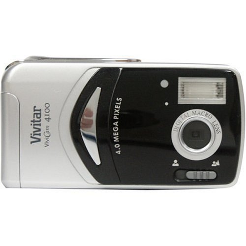 Vivitar Vivicam 4100 4.0MP Digital Camera N2