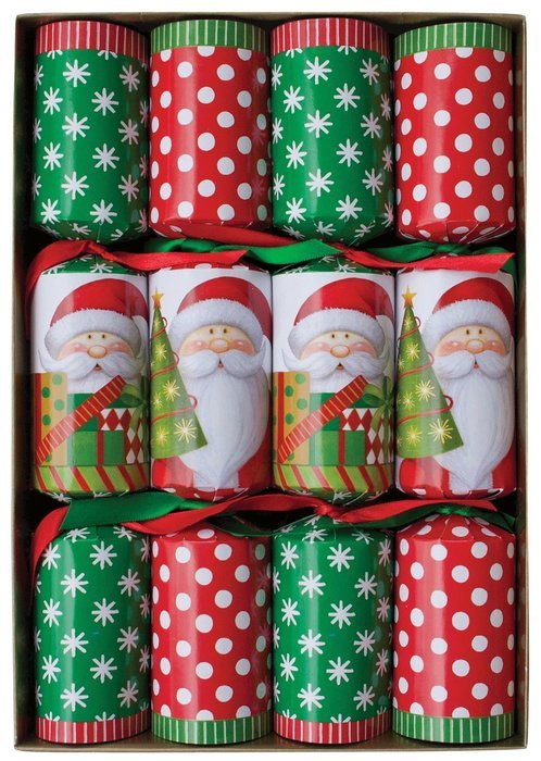Caspari Celebration Crackers, 10-Inch, Snow Friends