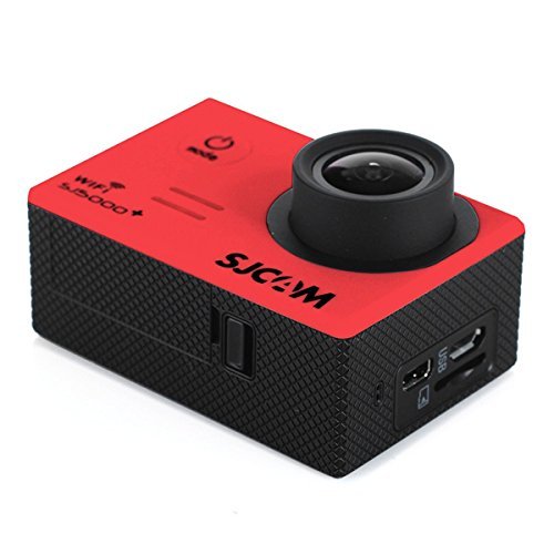 SJCAM SJ5000 Plus 16MP WiFi Action HD Camera Ambarella A7LS75 Waterproof - Red N3