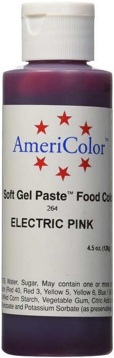 Americolor Soft Gel Paste Food Color, 4.5-Ounce, Royal Blue N2