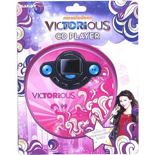 Victorious 36063-TRU CD Boombox (36063)