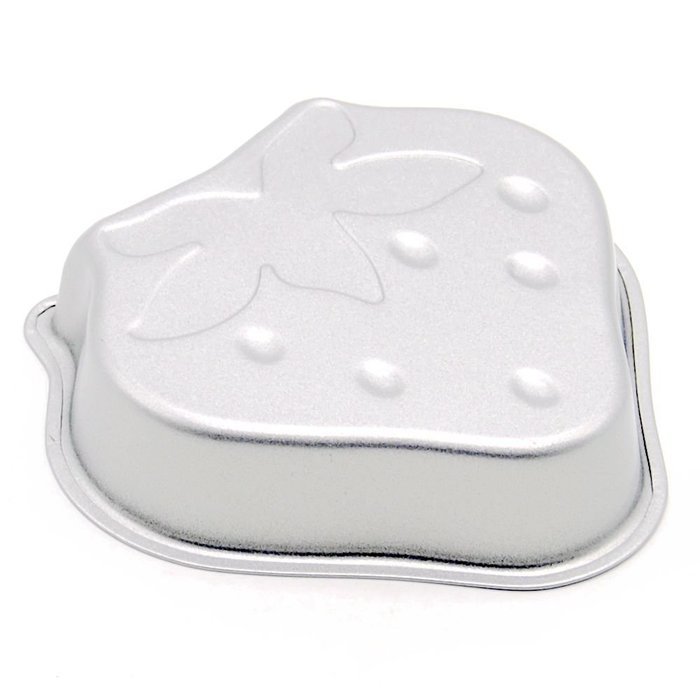 Wenwins Strawberry cake mould Cake Pans tart pan(3-pack) N2